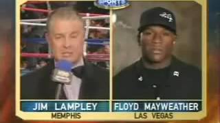 Floyd Mayweather JR trash talking genius  Gatti  newz.com.au