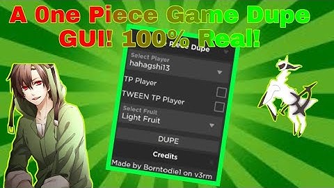 Arceus X ❤️ | *OP* A 0ne Piece Game Dupe Fruits Script | Roblox Mobile Exploit | S.P.D.M ❤️