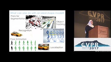 ShapeOdds - Variational Bayesian Learning of Generative Shape Models | Spotlight 2-1A