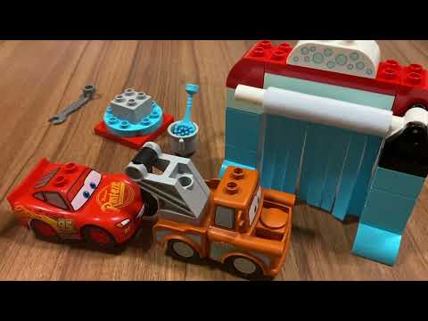 LEGO DUPLO 10996 Lightning McQueen & Mater's Car Wash Fun 2023 #legoduplo #lego2023