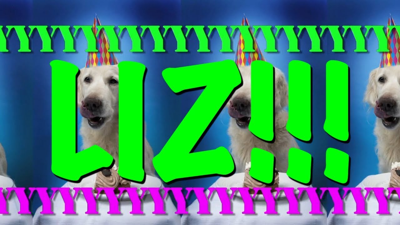 HAPPY BIRTHDAY LIZ! - EPIC Happy Birthday Song - YouTube