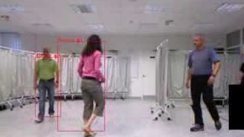 OpenCV Person and Baggage Tracking Update 11 - Tracking