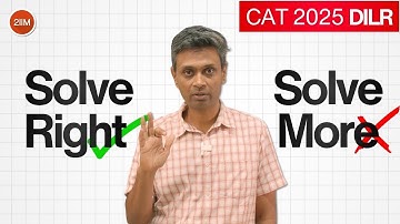 DILR-setselectiestrategie voor CAT 2025 | Hoe u de juiste DILR-sets kiest (en uw kalmte bewaart)