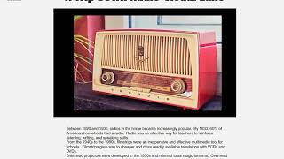 Celebrity History of Classroom Technology Profile