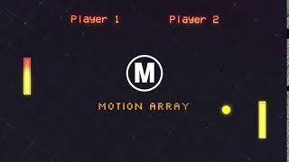 8 Bit Game Logo | After Effects Templates - Motion Array screenshot 2