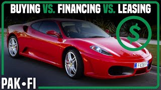 Should I Buy, Finance, or Lease a Car?