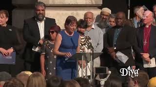 RAW: Vigil honoring Grace O'Malley Kumar & the other victims of the Nottingham, England stabbings
