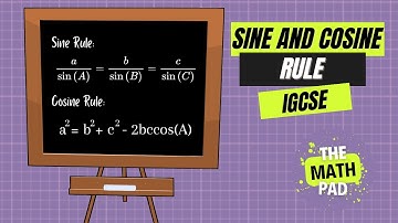 Sine and Cosine Rule Advanced | Trigonometry | CIE | IGCSE | 0580 | 0980 | Extended | Olevels