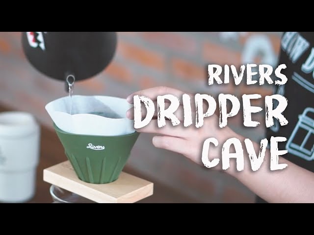 COFFEE DRIPPER CAVE REVERSIBLE – RIVERS CO.,LTD