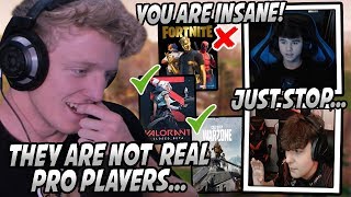 Information Tfue CALLS OUT Every PRO Fortnite Player After Explaining Why They ARE NOT Real PROS! Update