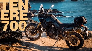 The Last OldSchool Adventure Bike?  Yamaha Tenere 700