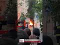 Дорогущий Lamborghini сгорел в Москве