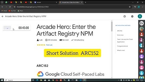 Arcade Hero: Enter the Artifact Registry NPM|| ARC152|| Level 3: GenAIus Registries #arcade #gcp