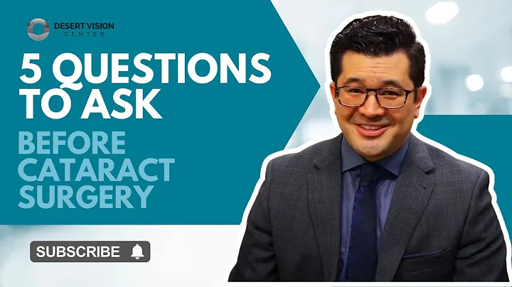 5 Questions to Ask Before Cataract Surgery