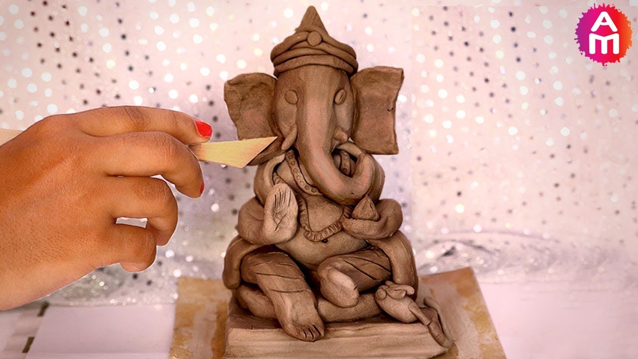 Collage Handmade Ganesh Ji Idol Materials Blanks Pe