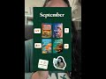 September book wrap-up from a slow reader