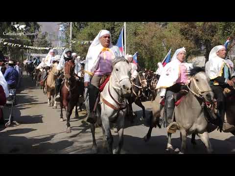 Видео: Cuasimodo in Colina, Chile