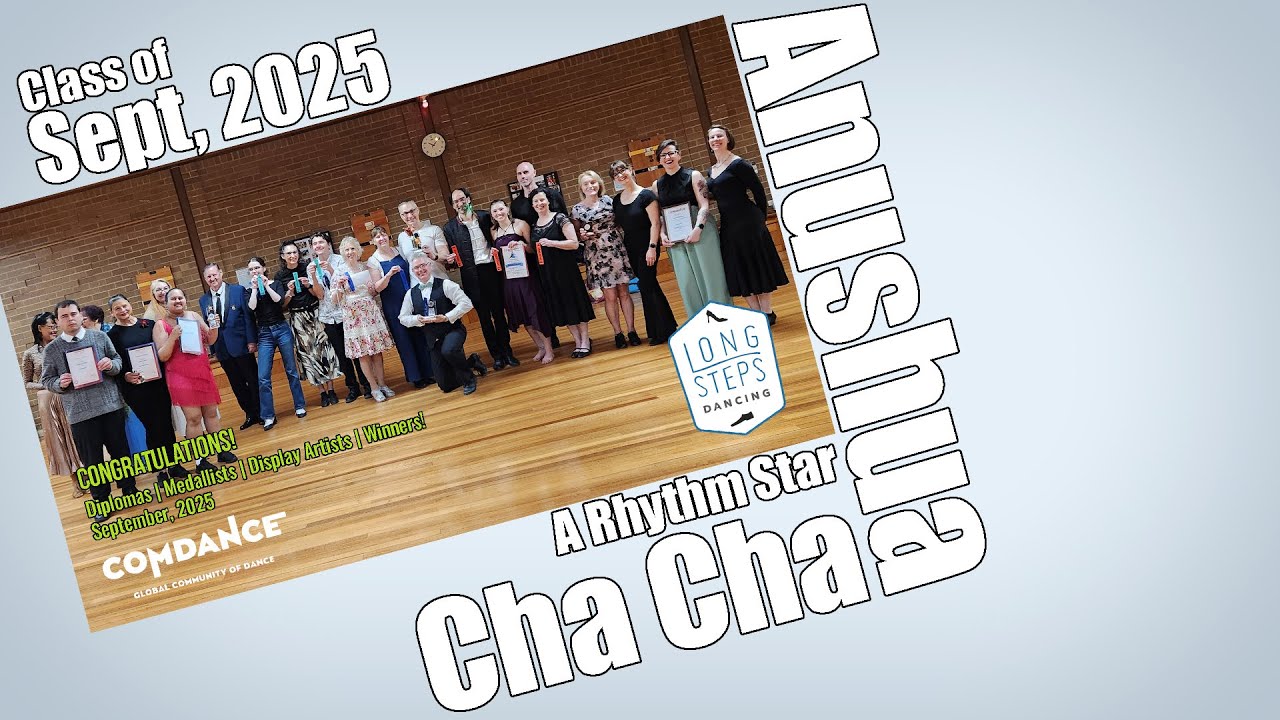 Rhythm Star Cha Cha - Anushua