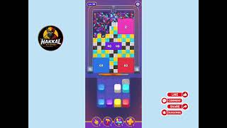 Bounce blast Level 41 Gameplay Solution