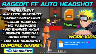 AIMLOCK PALA 100% โผ๏ธ REGEDIT FF AUTO HEADSHOT !! TERBARU 2025 ANTI SERVER CHEAT & ANTI BANNED