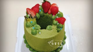 抹茶蛋糕