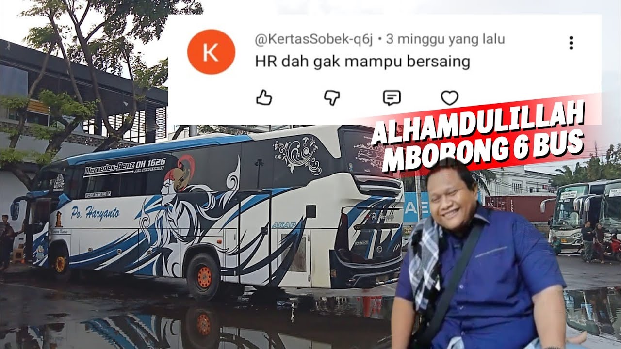 HR GK mampu bersaing.?‼️ Alhamdulillah BS borong 6 bus second,km bisa AP bos