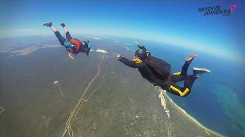 Learning to skydive - WTF AFF Stage 3 (Perth, Western Australia, Jurien Bay)