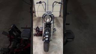 HARLEY EVO ELECTRA GLIDE READY TO TEST?  1989 Harley Davidson FLHS.