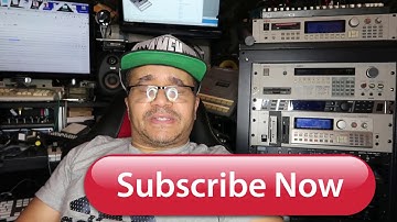 RetroTech: HARDWARE SAMPLER Tutorial | creating key groups the akai s3200XL