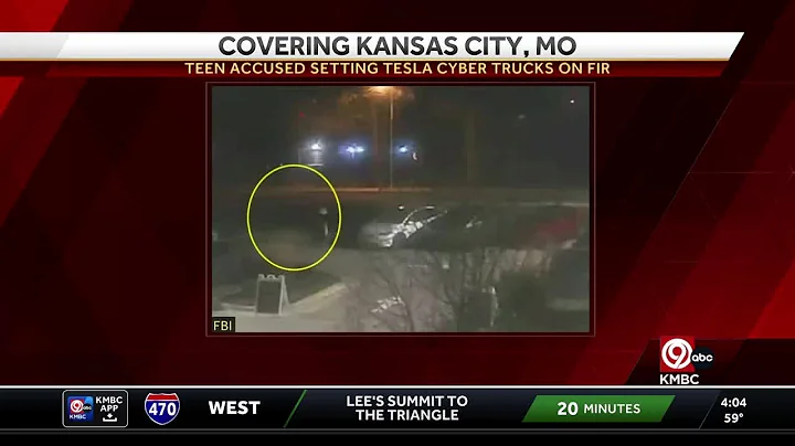 Kansas City teen charged in Cybertruck fires at KC Tesla dealership
