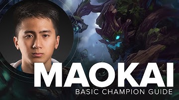 Maokai S5 Top Carry Guide by Cloud9 Balls | League of Legends