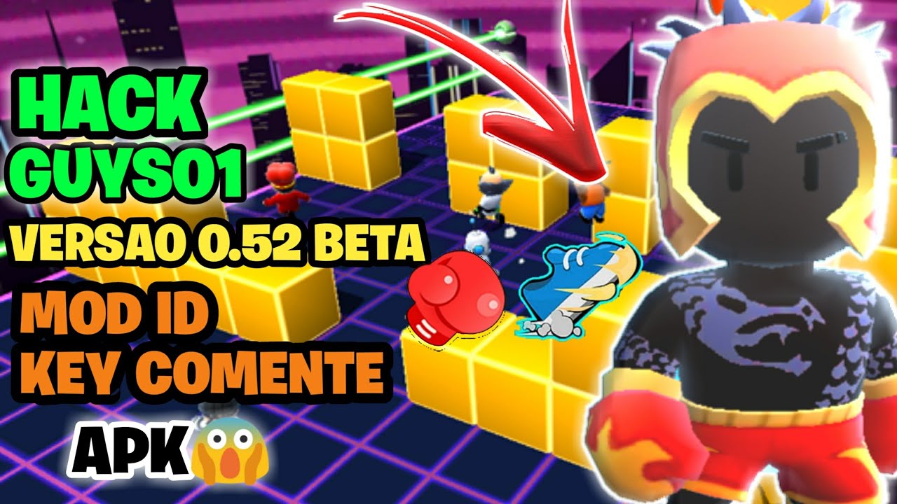 HACK GUYS01 MOD APK VERSAO 0 52 BETA YouTube
