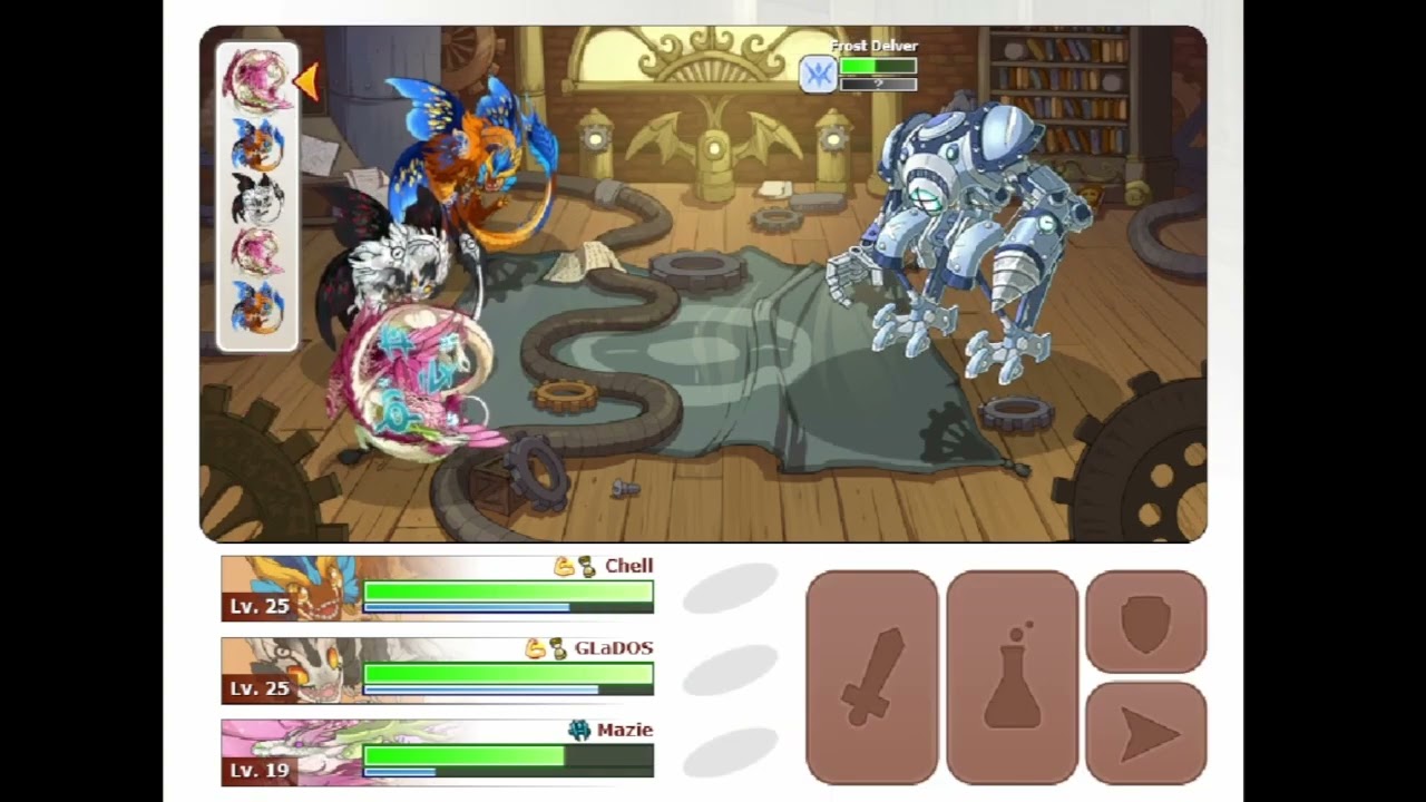 Flight Rising Coliseum - New training method with Clobber build