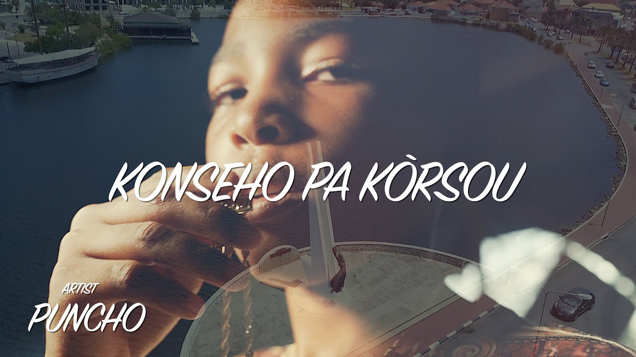 PUNCHO - KONSEHO PA KORSOU  (COVER )