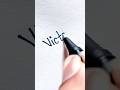 Trending Name Calligraphy! #handwriting