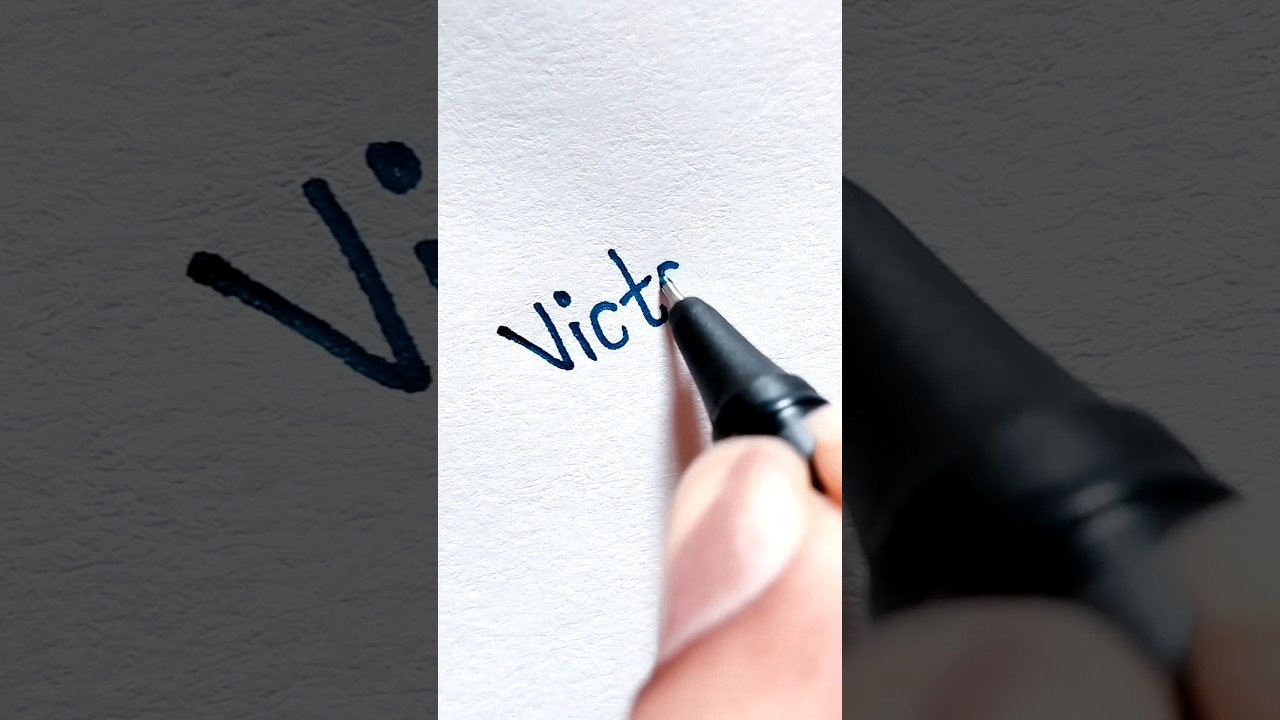 Trending Name Calligraphy! 