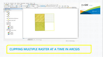 How to Clip Multiple Raster in single time using ArcGIS