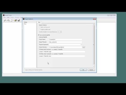 AbsoftTools IDE: Working with External Makefiles