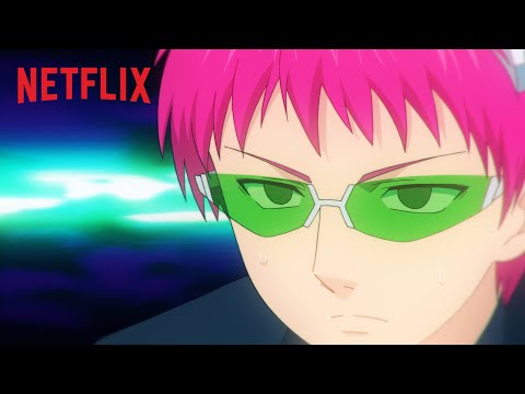 Saiki Kusuo no Psi-nan: Reativado | Trailer oficial | Netflix