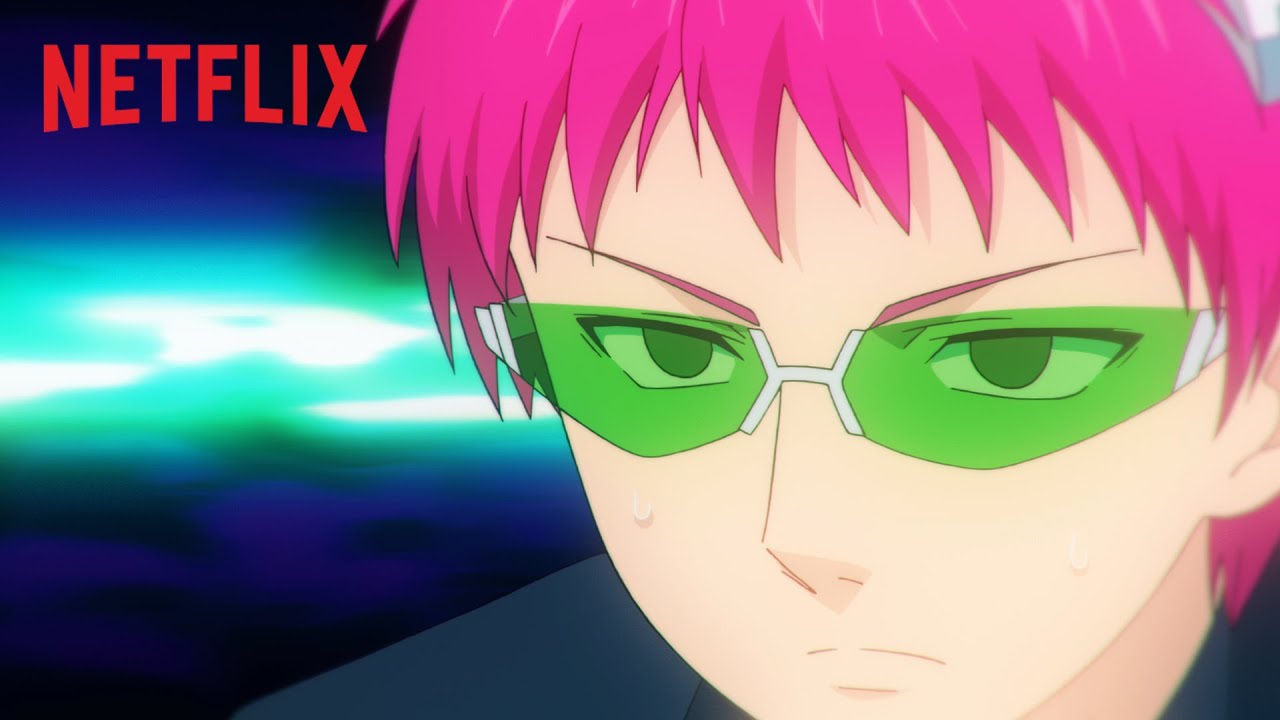 Resultado de imagem para Saiki Kusuo no Psi-nan: Reativado | Trailer oficial | Netflix