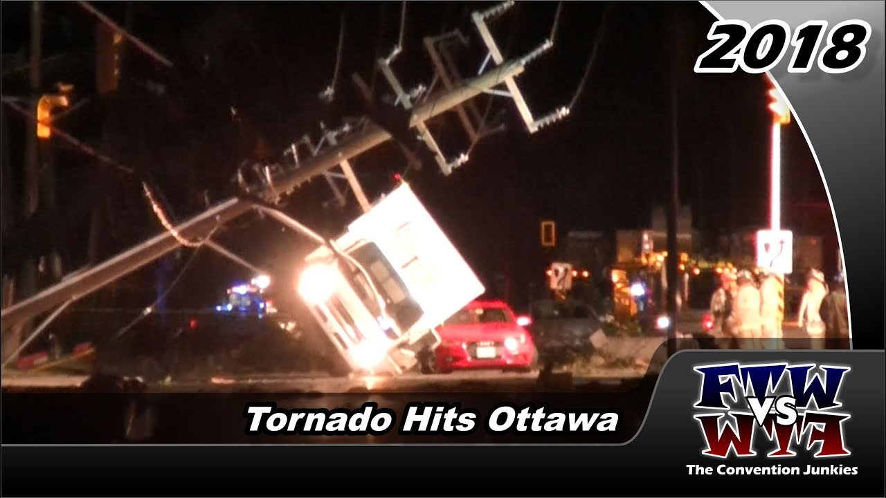 ⁣Tornadoes Tear Through Ottawa Destroying Homes, Trees & Power Grid