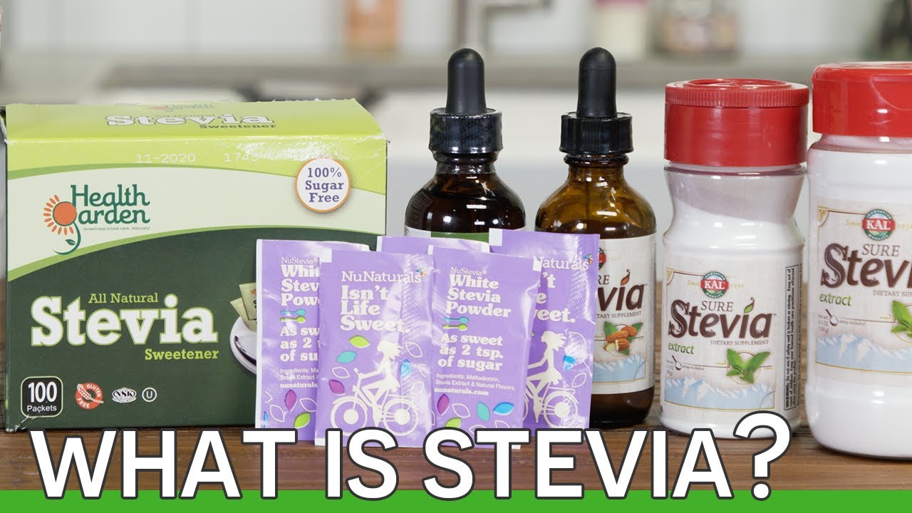 Now Better Stevia Conversion Chart