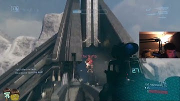 I Left My Aimbot On in Halo 3 By Accident