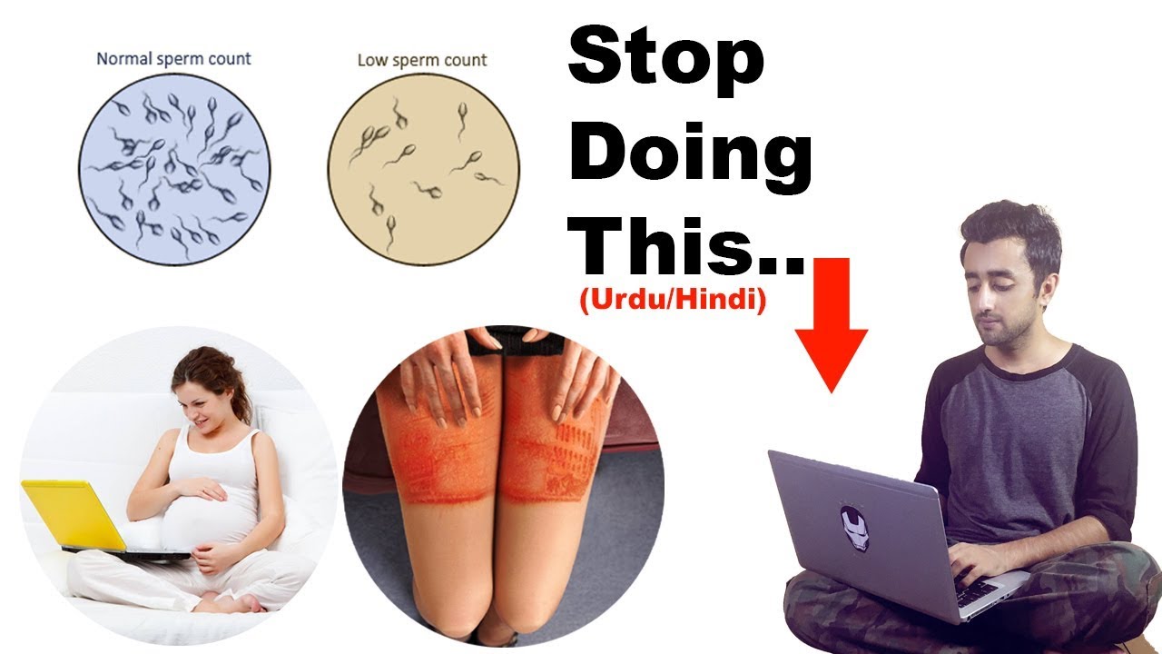 Harmful Effects of Placing Laptop on Your Lap