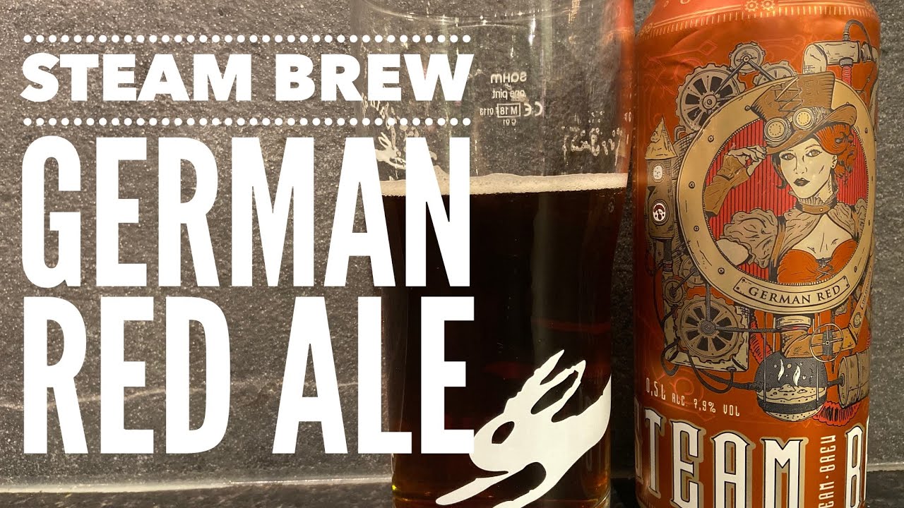 Steam Brew German Red Ale By PrivatBrauerei Eichbaum | German Craft Beer  Review - YouTube
