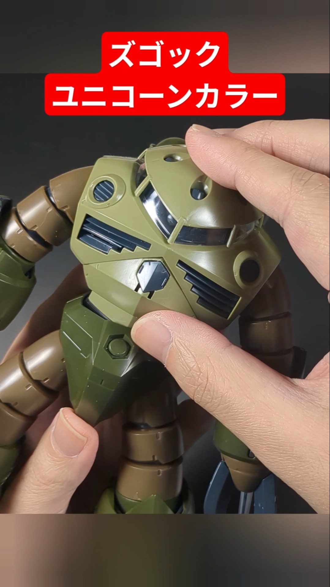 MG ドワッジ改　ズゴック　ユニコーンver セット Amazon | MG 1/100 ズゴック（ユニコーンカラーVer