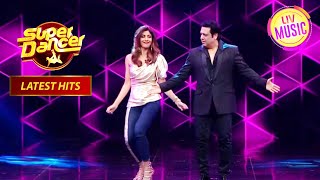 Shilpa और Govinda ने Recreate किये अपने पुराने Dance Moves | Super Dancer | Latest Hits