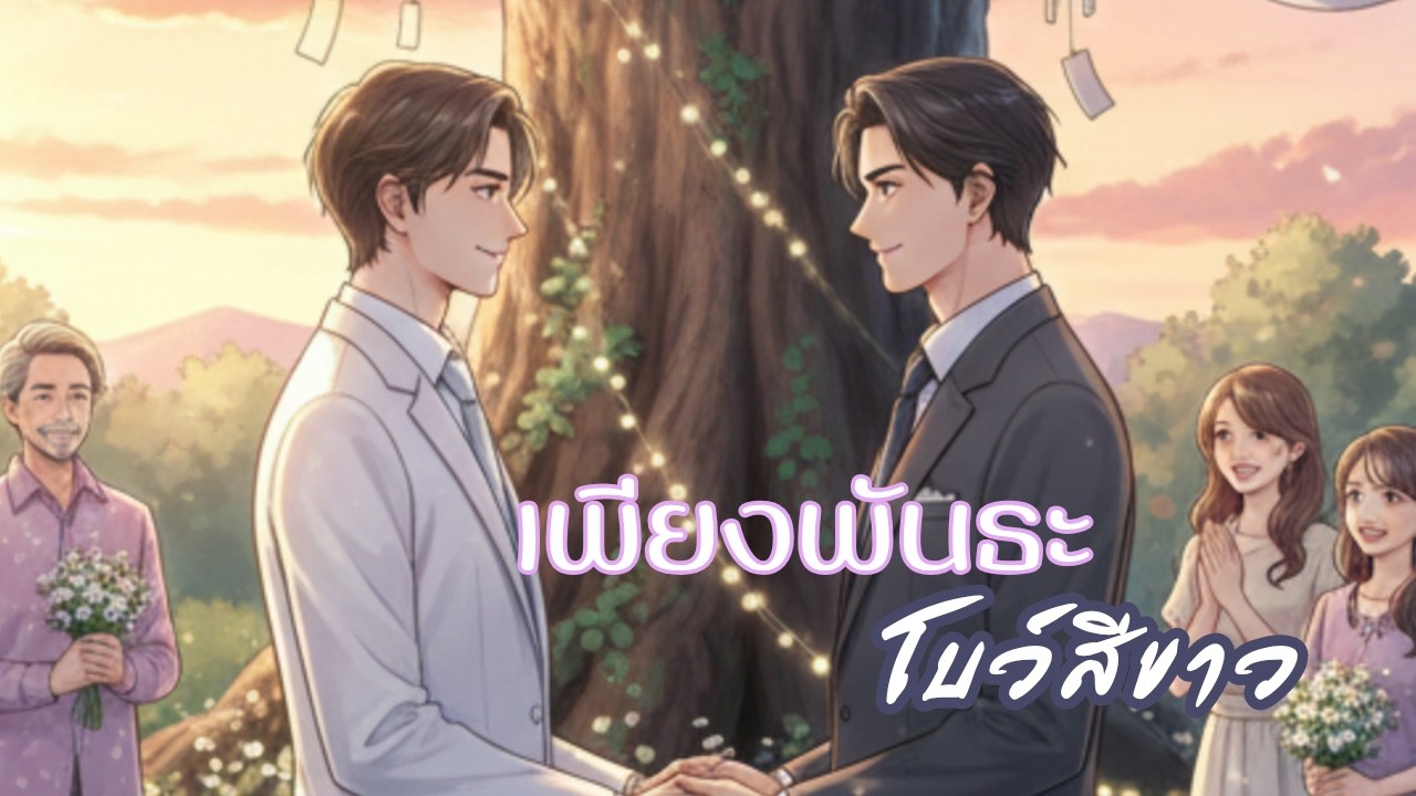 BL นิยายวาย | เพียงพันธะโบว์สีขาว (ตอนเดียวจบ) @YinMyHeart