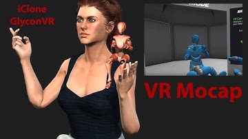 How to import Glycon Fbx animations into iClone7 Characters