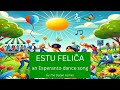 Estu feliĉa (be happy) by The Dozen Fairies - Originala Esperanta Muziko - Esperanto Dance Song 2024